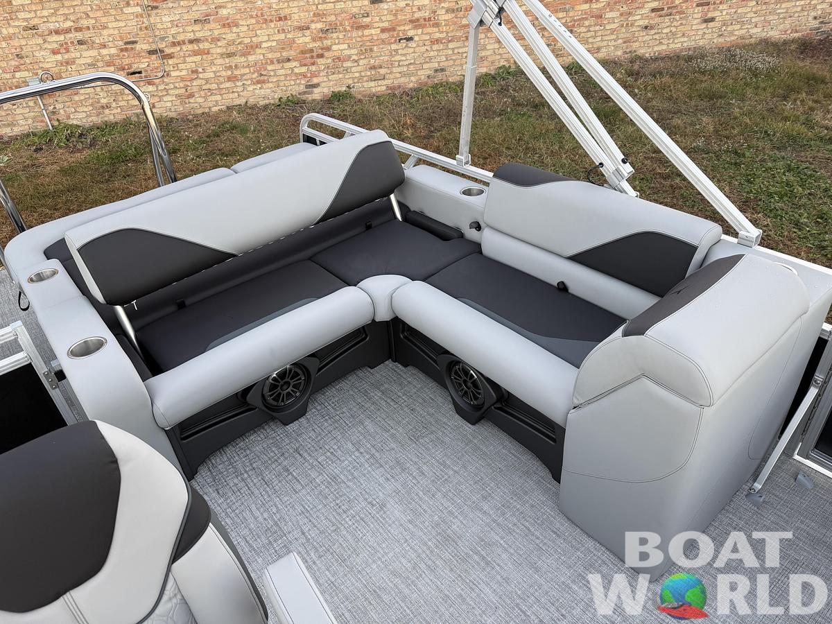 2026 Tahoe Pontoons Sport 2180 Swingback (VRB) 