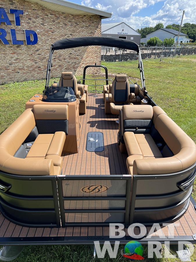 2026 Bentley Pontoons Elite 223 Quad Swingback QSB Tritoon