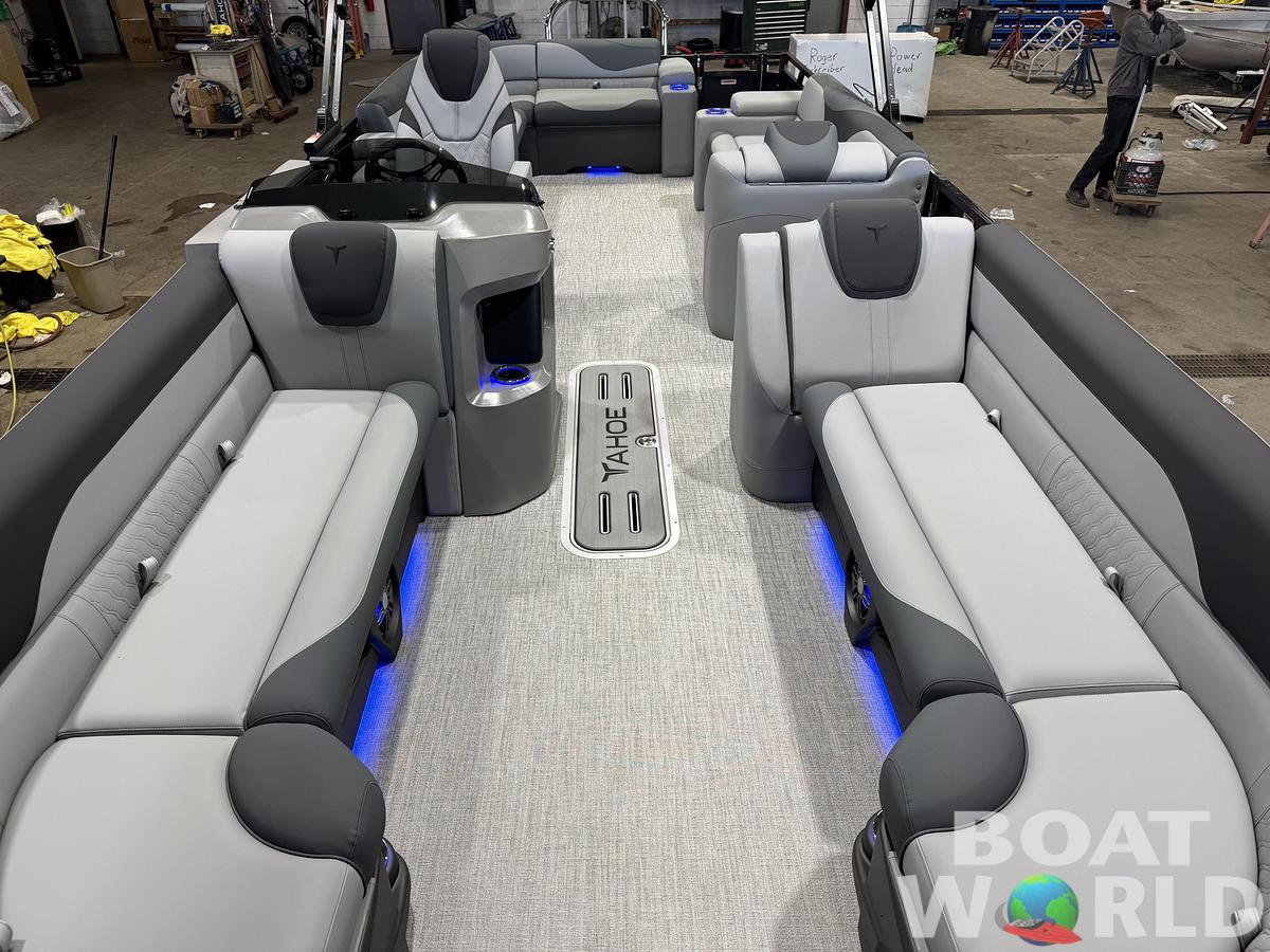 2027 Tahoe LTZ 2585 Elite Cruise Tritoon 300HP $69995