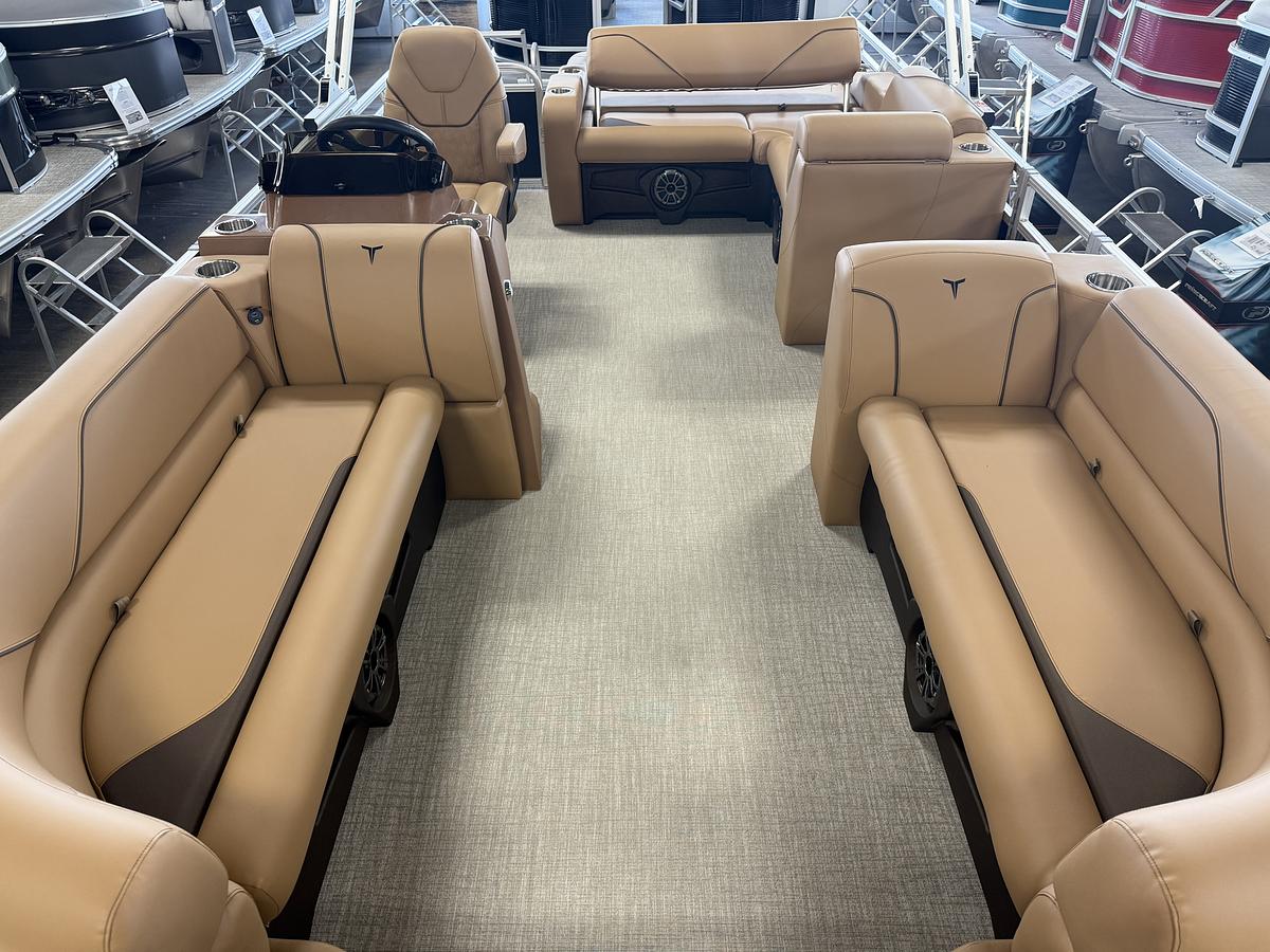 2026 Tahoe Pontoons Sport 2385 Swingback (VRB) & Honda 4-Stroke EFI