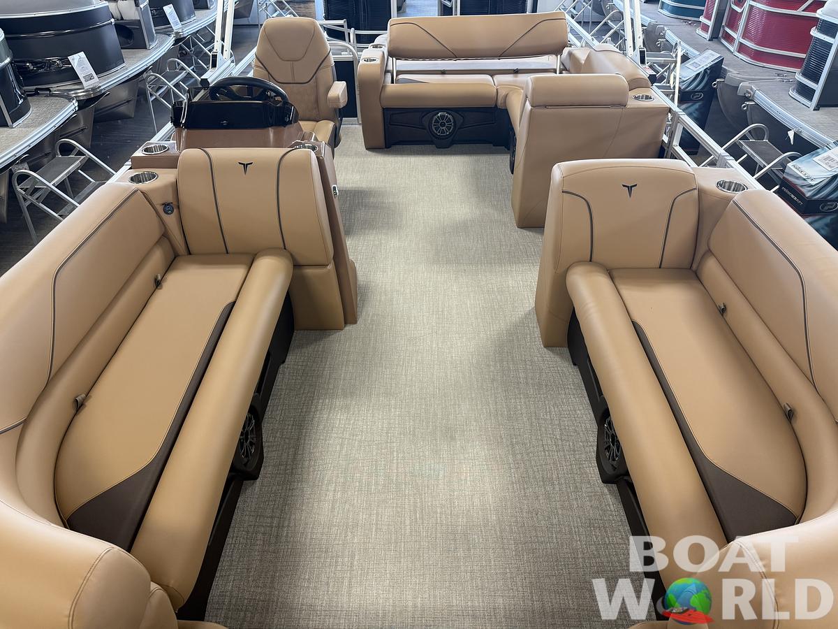 2026 Tahoe Pontoons Sport 2385 Swingback (VRB) & Honda 4-Stroke EFI