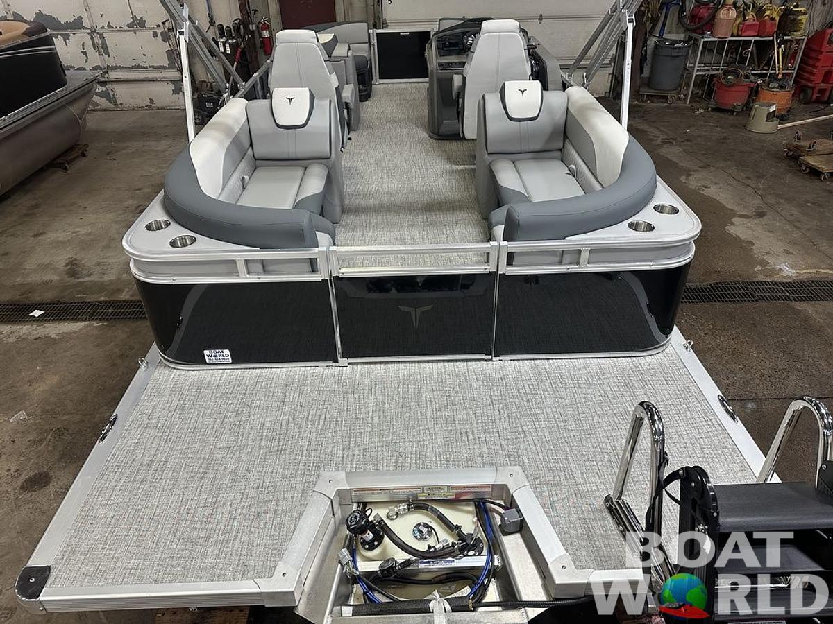 2025 Tahoe Pontoons LTZ 2385 Quad Lounge & Honda 4-Stroke EFI