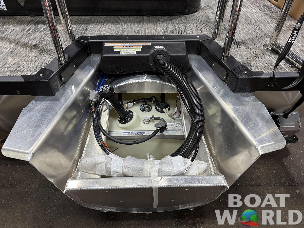 2026 Tahoe Pontoons Cascade 2385 Swingback (VRB) Tritoon 