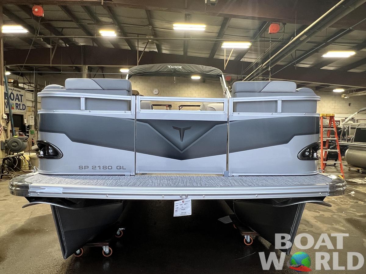 2026 Tahoe Pontoons Sport 2180 Quad Lounge