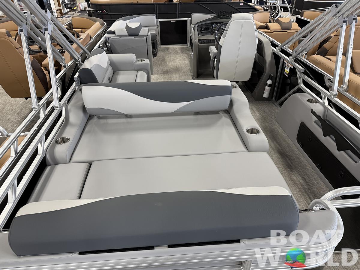 2025 Tahoe Pontoons LTZ 2385 Swingback (VRL) & Honda 4-Stroke EFI