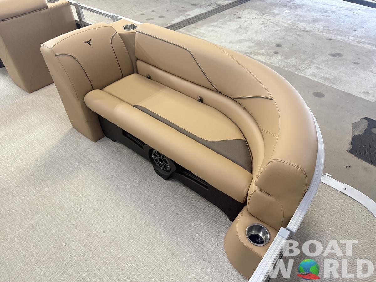 2026 Tahoe Pontoons Sport 2385 Swingback (VRB) & Honda 4-Stroke EFI