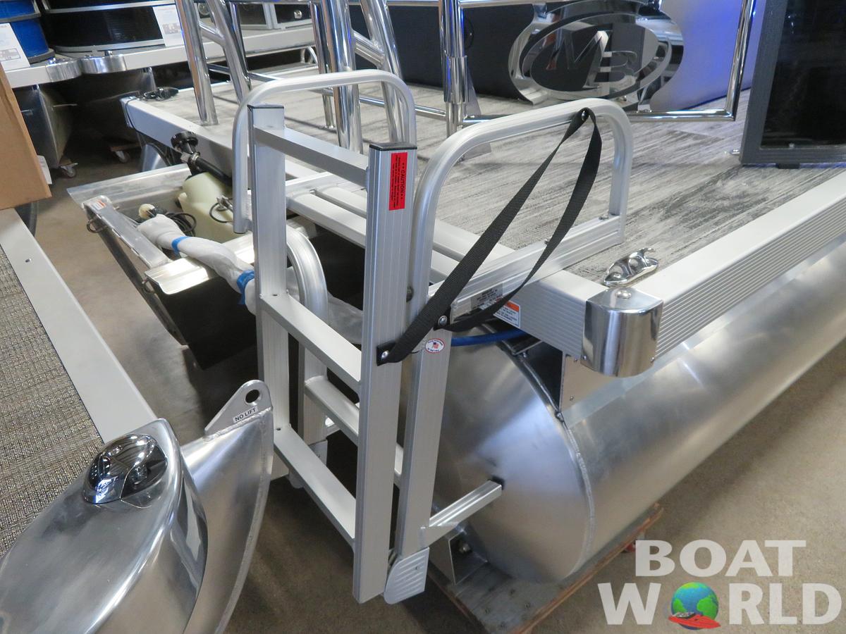 2024 Montego Bay 8524 Swingback Deluxe Pontoon & Honda 4-Stroke EFI