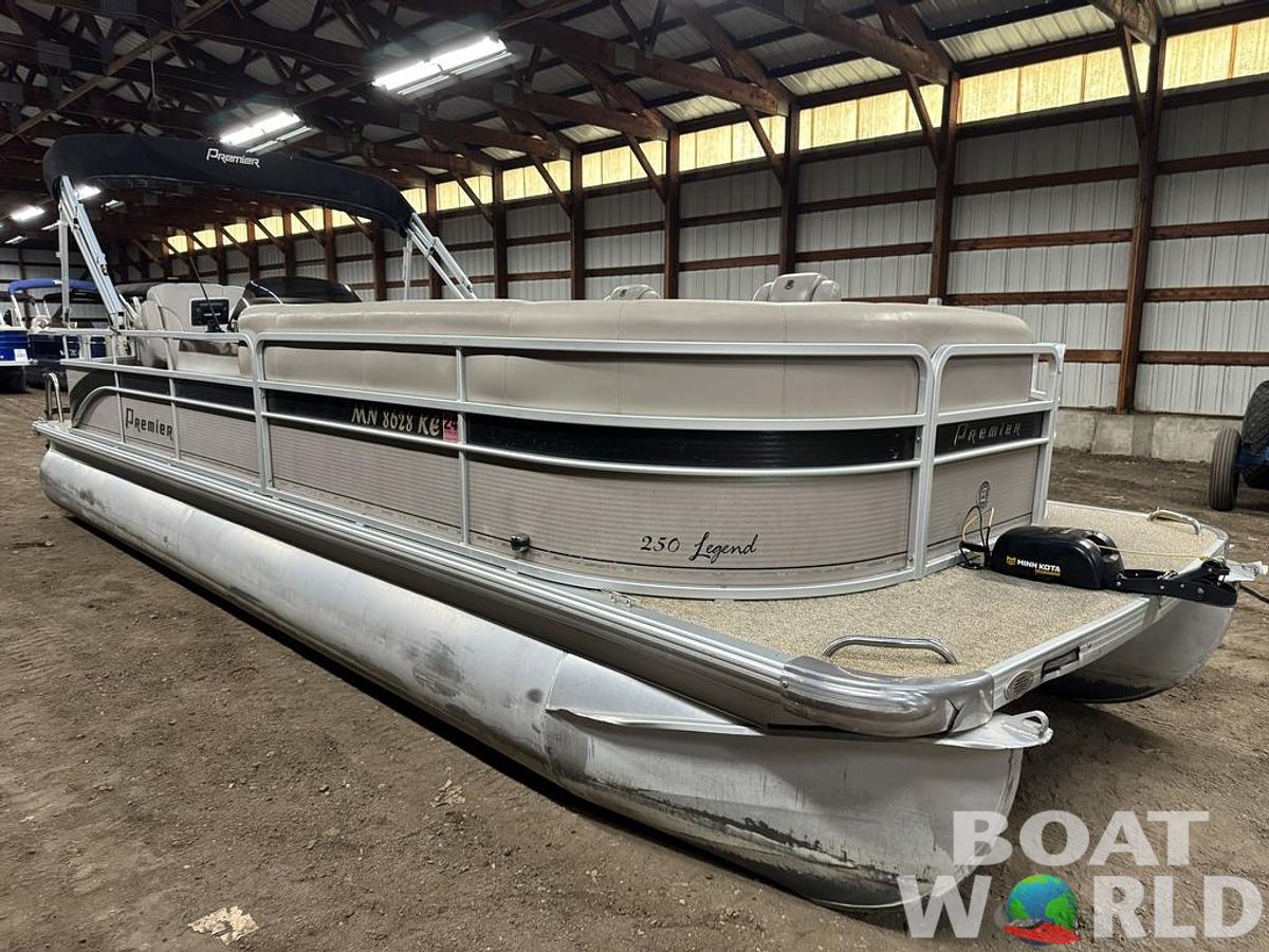Used 2007 Premier Legend 250 Pontoon