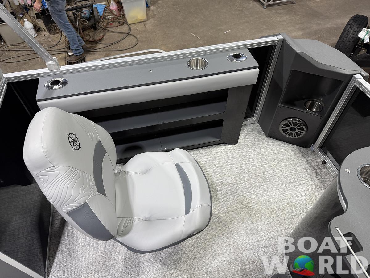 2026 Tahoe Pontoons GEOfish 2385 Rear Fish 