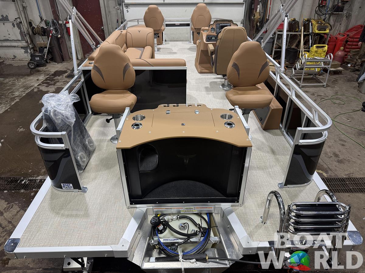 2026 Tahoe Pontoons Sport 2185 Quad Fish $34995