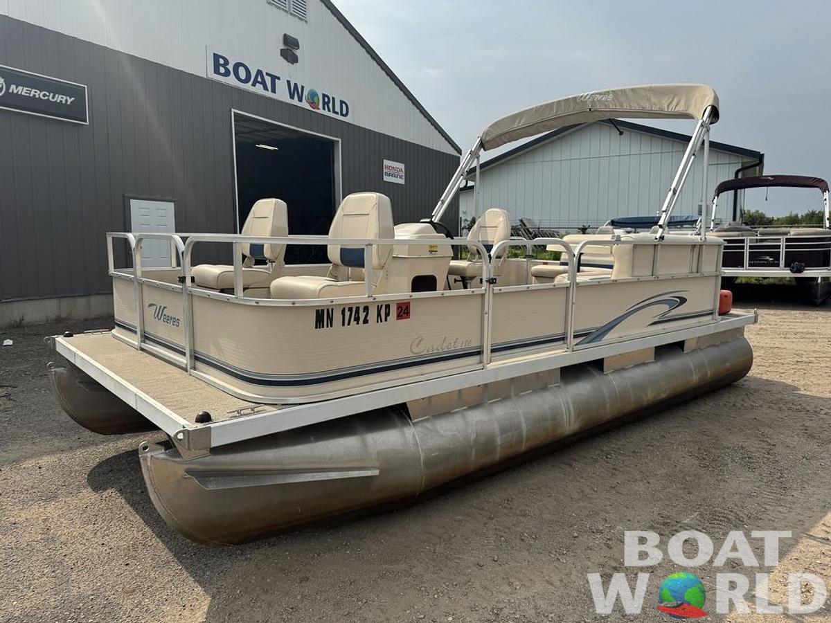 Used 2010 Weeres Cadet Fish 18' & Mercury 4-Stroke