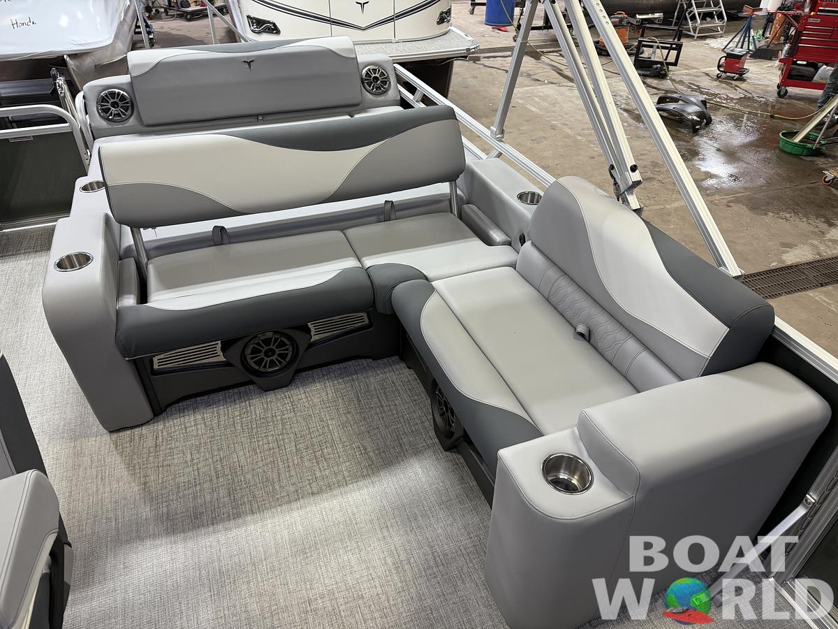 2025 Tahoe Pontoons LTZ 2385 Swingback (VRL) & Honda 4-Stroke EFI