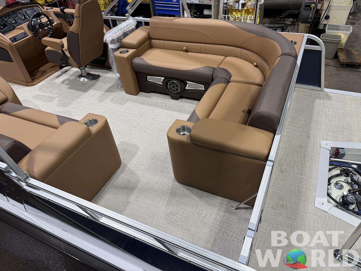 2026 Tahoe Pontoons LTZ 2385 Elite Cruise