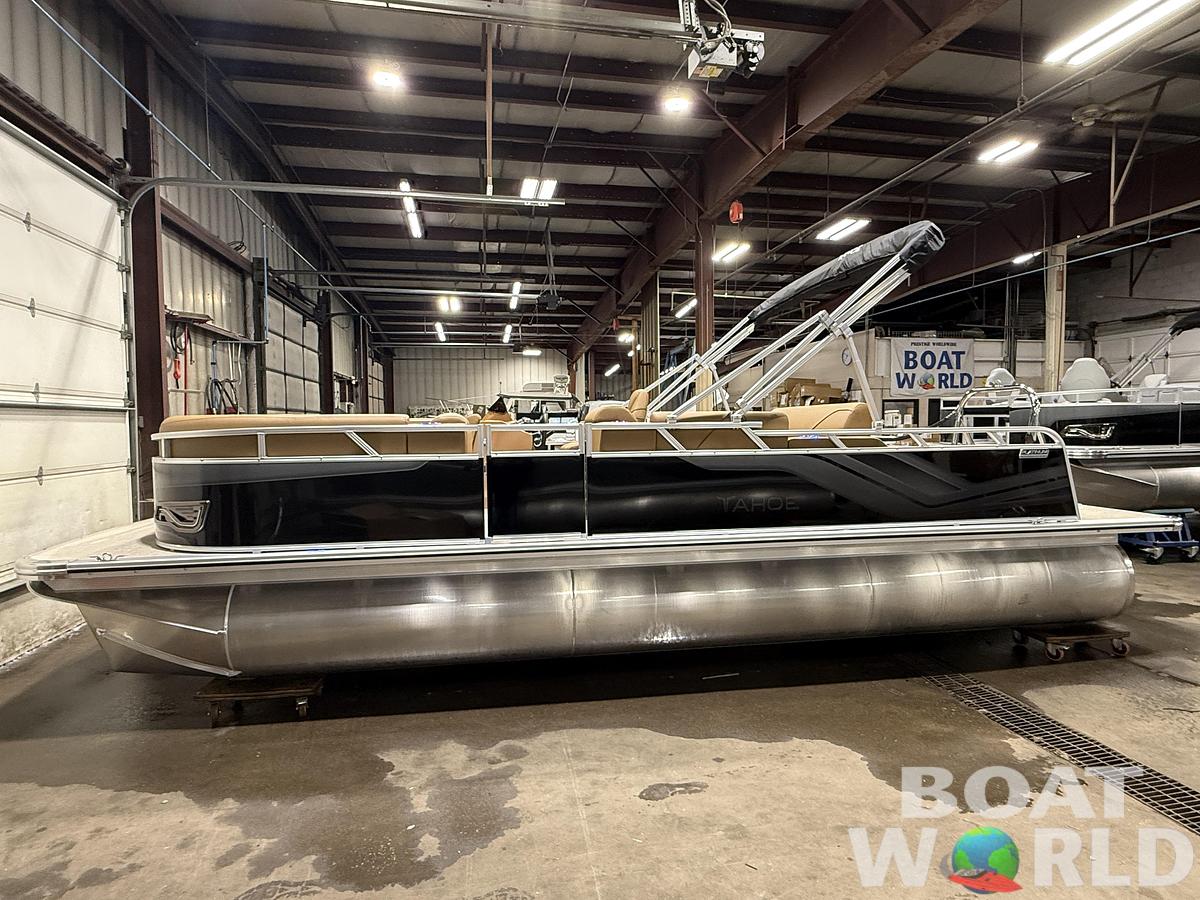 2026 Tahoe Pontoons Sport 2385 Swingback (VRB) Tritoon