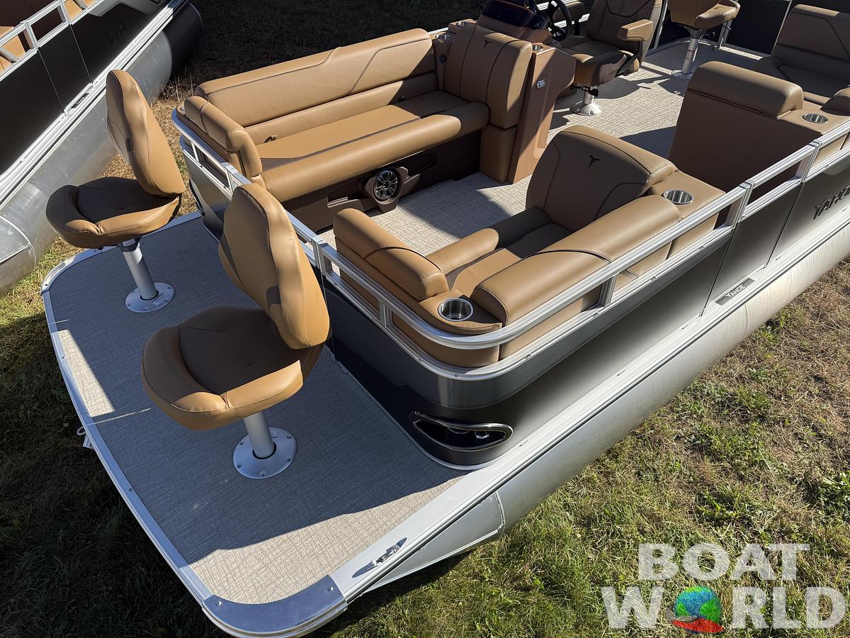 2026 Tahoe Pontoons Sport 23' Fish & Cruise & Honda 4-Stroke EFI