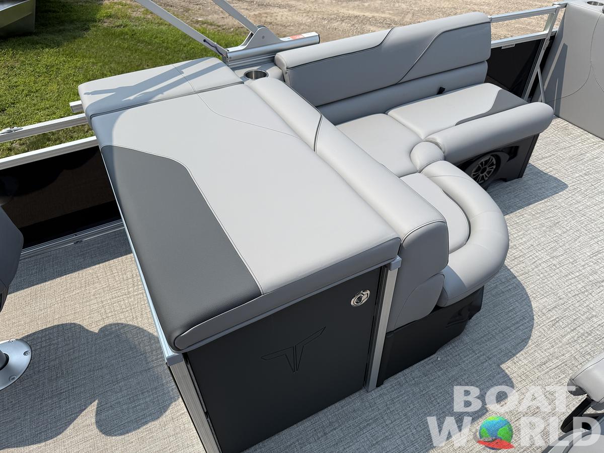 2026 Tahoe Pontoons Sport 2385 Rear Fish & Honda 4-Stroke EFI