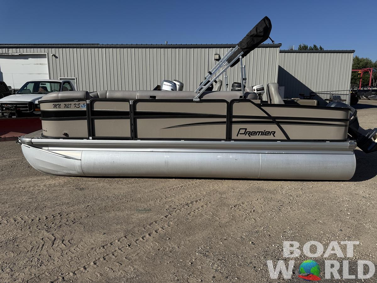 Used 2011 Premier 200 SunSation Pontoon