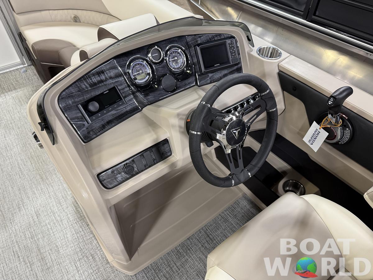 2025 Tahoe Pontoons LTZ 2385 Swingback (VRL) & Honda 4-Stroke EFI