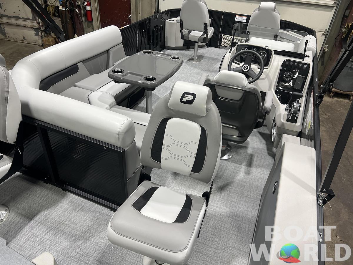 2026 Princecraft 21 Sportfisher 4-S Quad Fish Pontoon