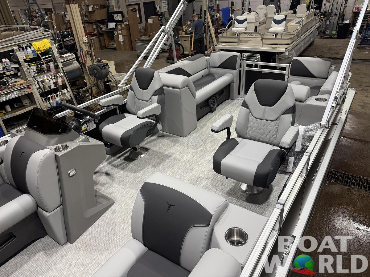 2026 Tahoe Pontoons Sport 2180 Quad Lounge