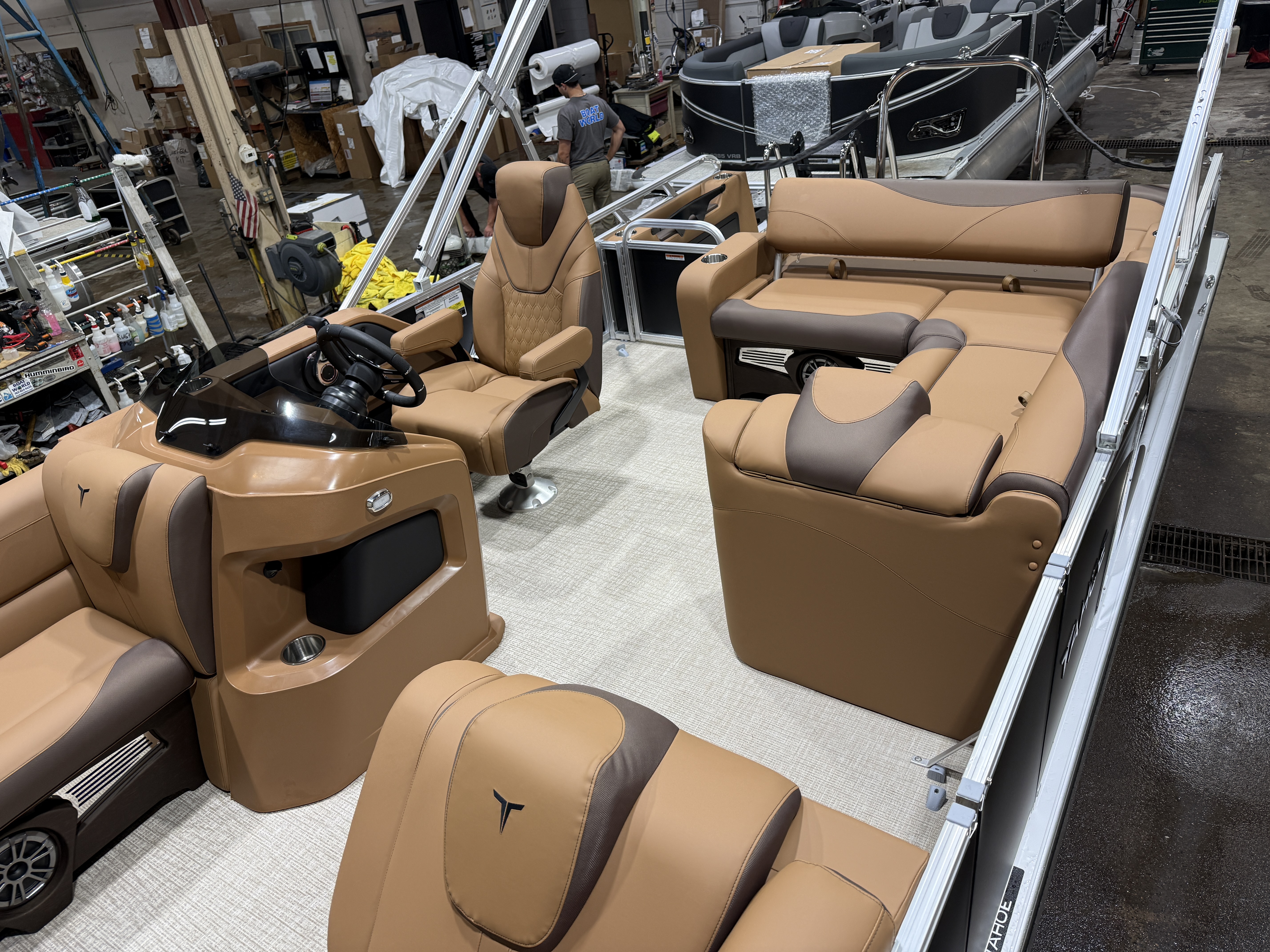 2027 Tahoe LTZ 2385 VRB SE Swingback Pontoon $42995
