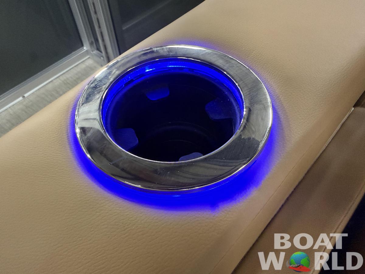 2026 Tahoe Pontoons Sport 2385 Swingback (VRB) Tritoon & Honda 4-Stroke EFI