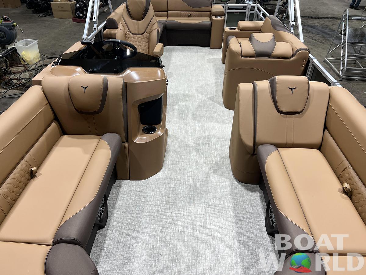 2026 Tahoe Pontoons LTZ 2385 Elite Cruise Tritoon 