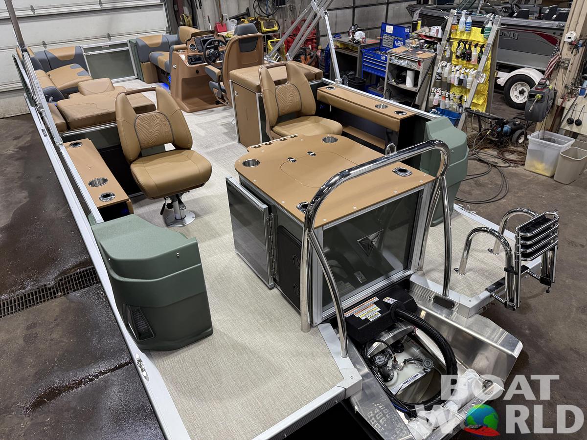 2026 Tahoe Pontoons GEOfish 2385 Rear Fish Tritoon 