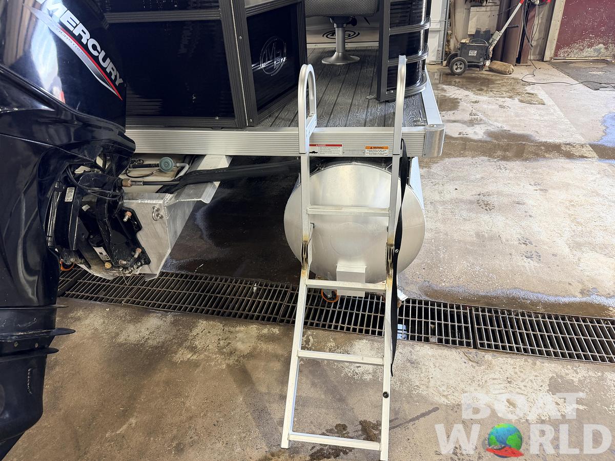 Used 2022 Montego Bay  8616 Quad Fish & 40HP Mercury 4Stroke -$24,995