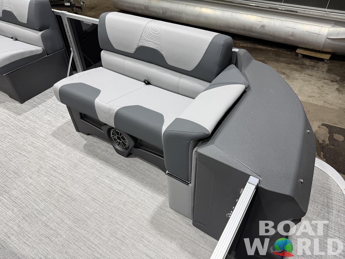 2026 Tahoe Pontoons GEOfish 2385 Rear Fish 