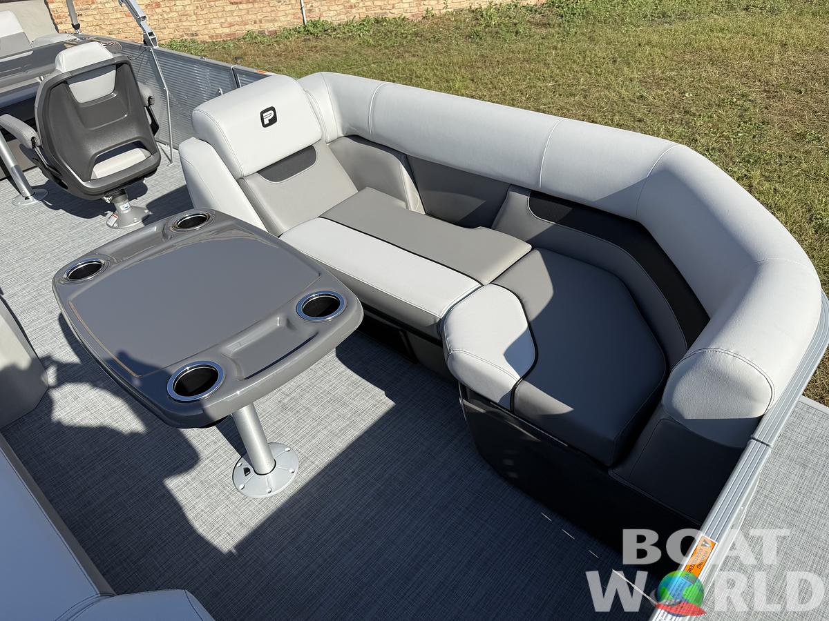 2026 Princecraft Vectra 23 RL SS Swingback Pontoon & Mercury 4-Stroke EFI