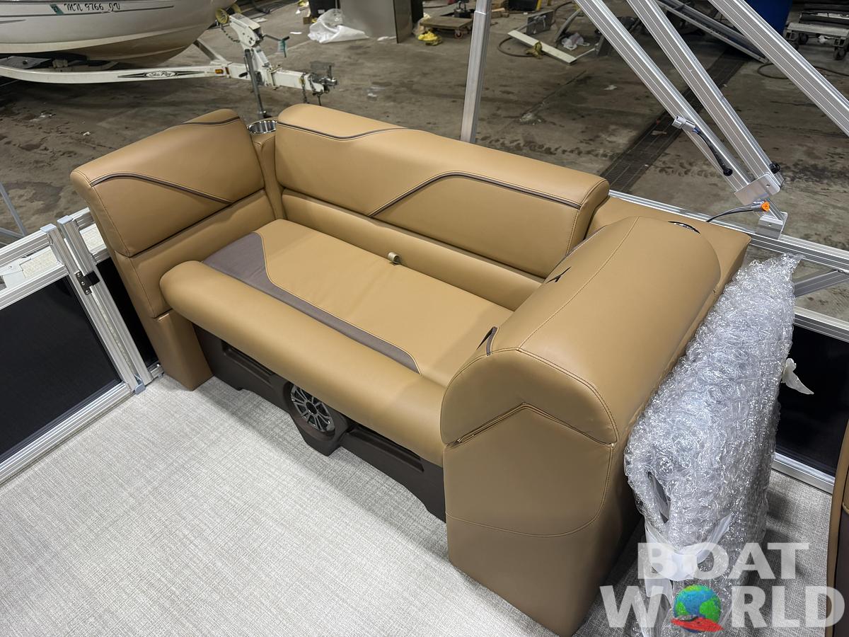 2026 Tahoe Pontoons Sport 2180 Quad Lounge 