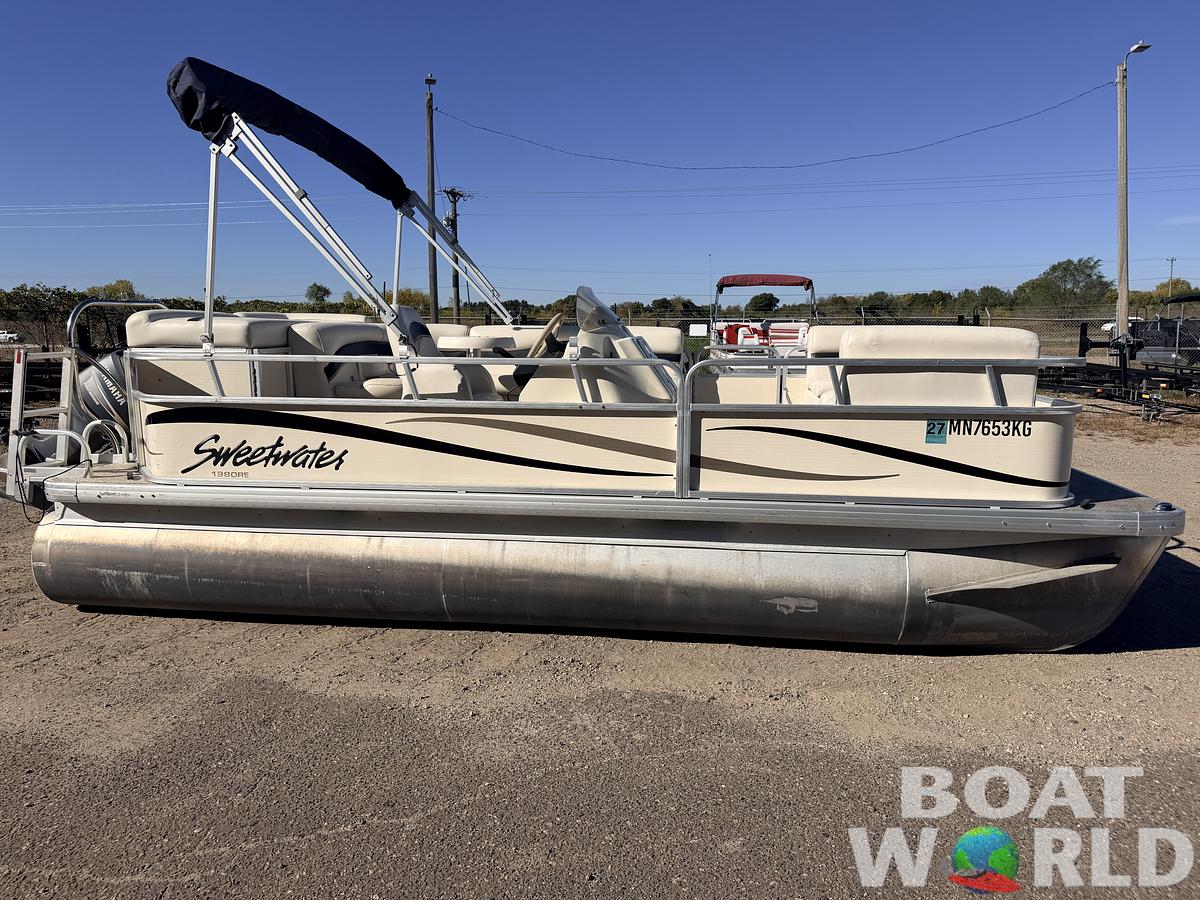 Used 2007 Sweetwater 1980 RE & 60HP Yamaha 4Stroke -$12,995