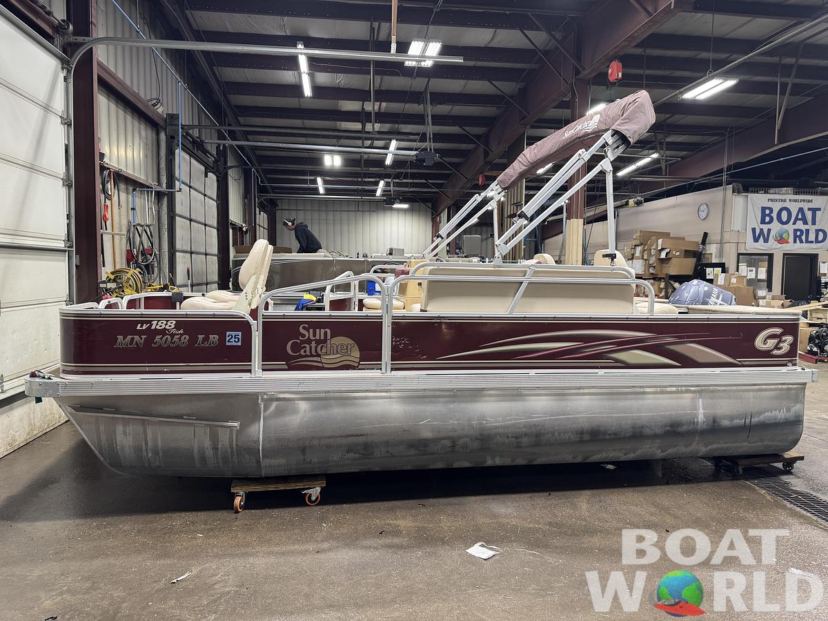 Used 2012 G3 SunCatcher LV 188 Fish Pontoon