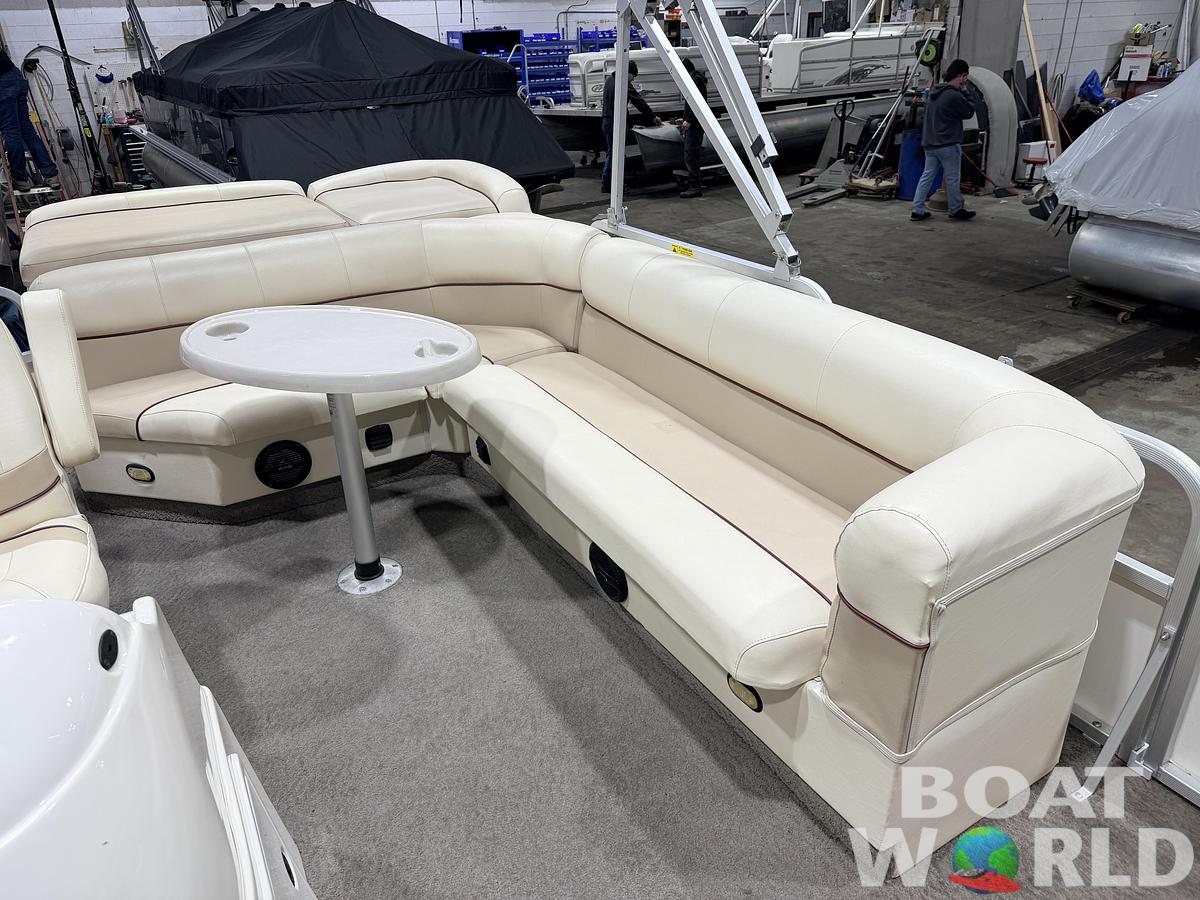 Used 2006 G3 SunCatcher PB 20 Pontoon