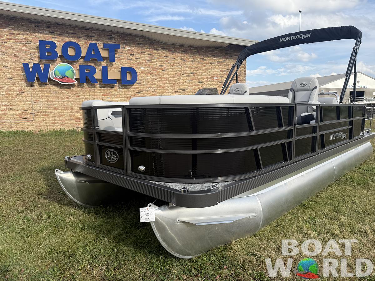 2026 Montego Bay 8522 Swingback Deluxe Pontoon 