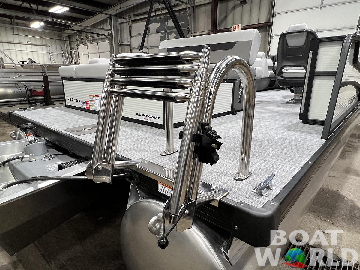 2026 Princecraft Vectra 23 RL SS Swingback Pontoon