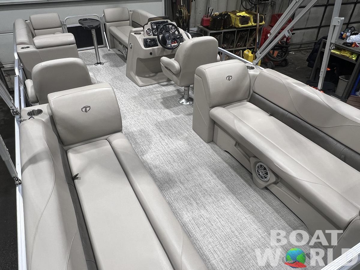 Used 2020 Tahoe Pontoons 2280 Quad Lounge