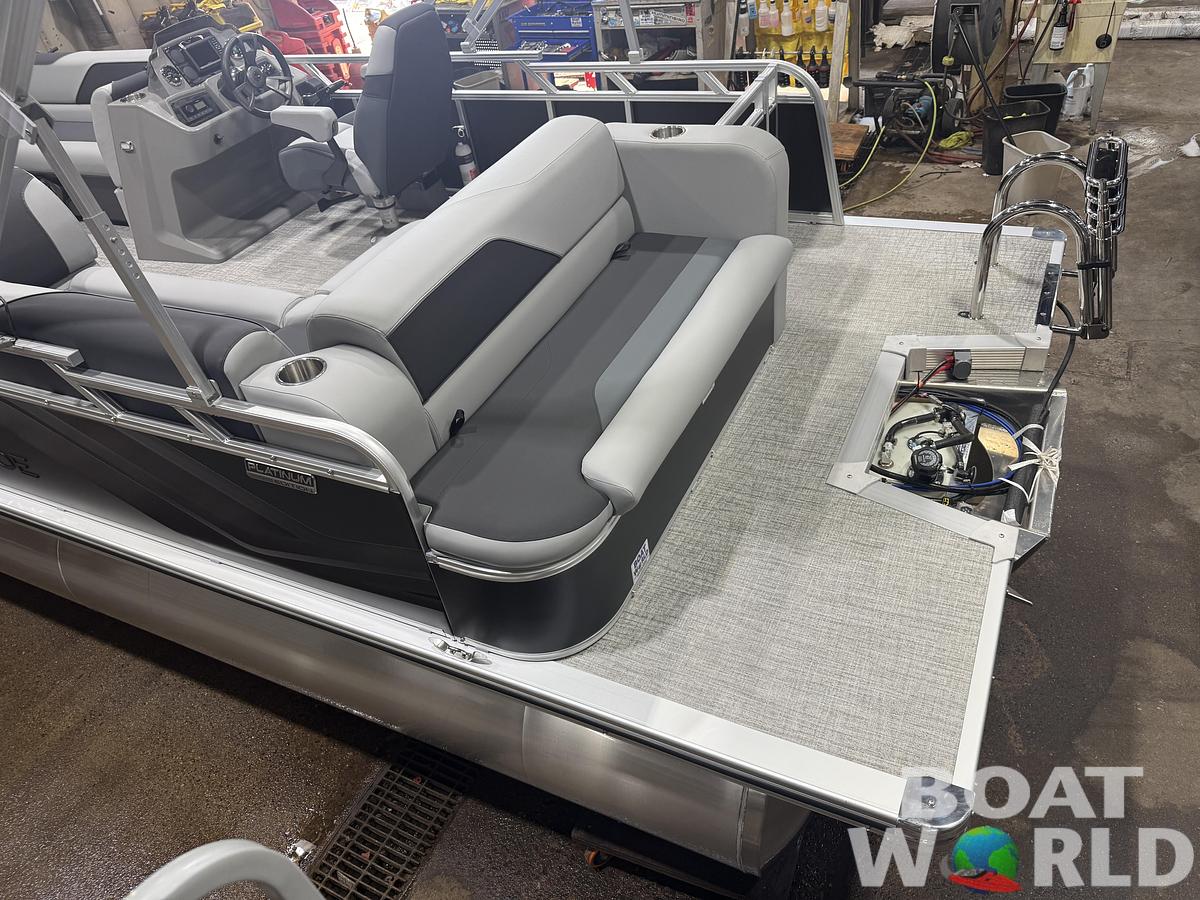 2027 Tahoe Sport CRB 2180 Cruise Rear Bench Pontoon $30995