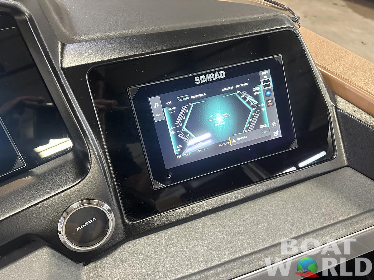 2025 Tahoe Pontoons Cascade 2385 Quad Lounge & Honda 4-Stroke EFI