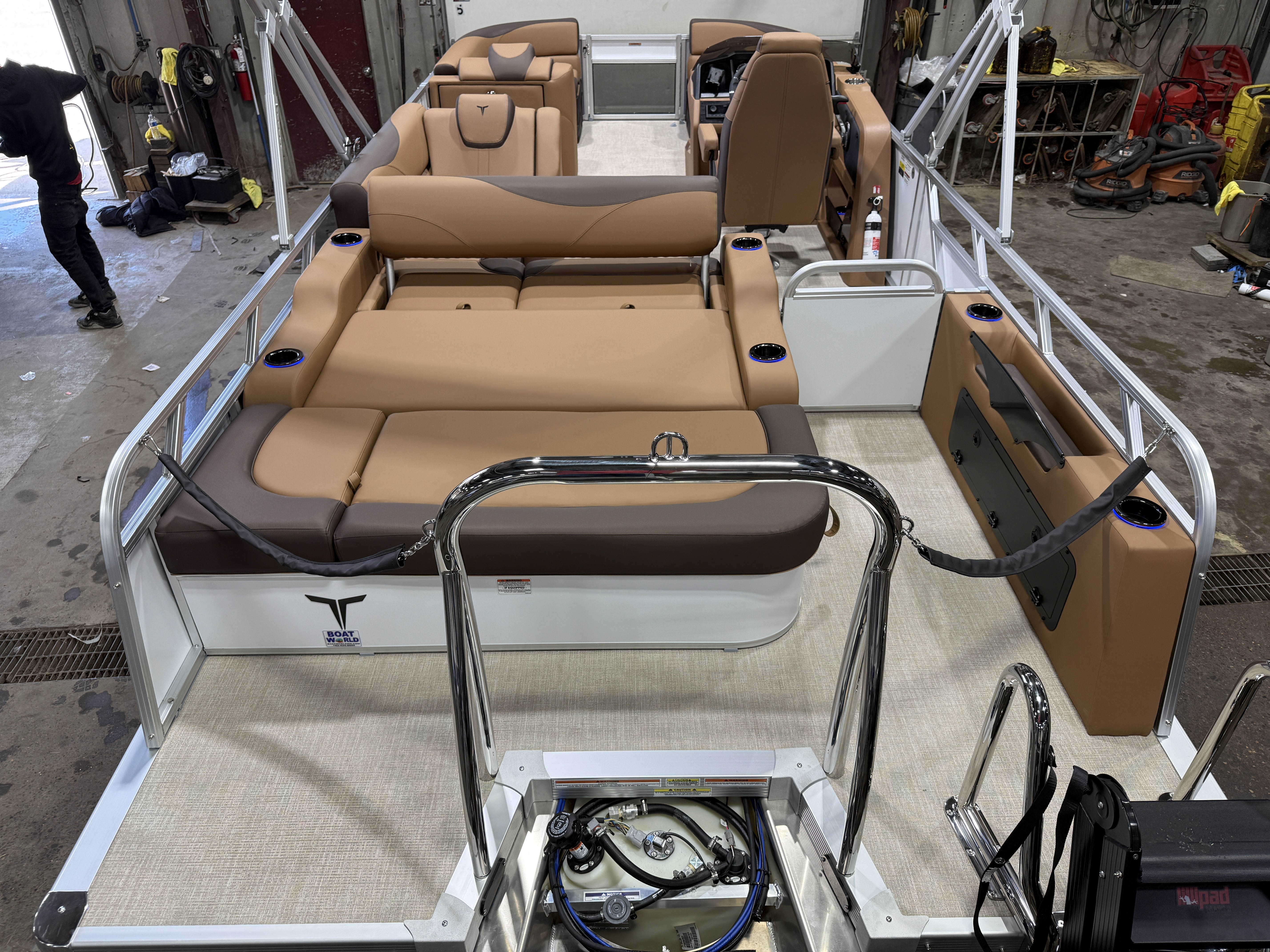 2027 Tahoe LTZ 2385 VRB Swingback Pontoon $41995