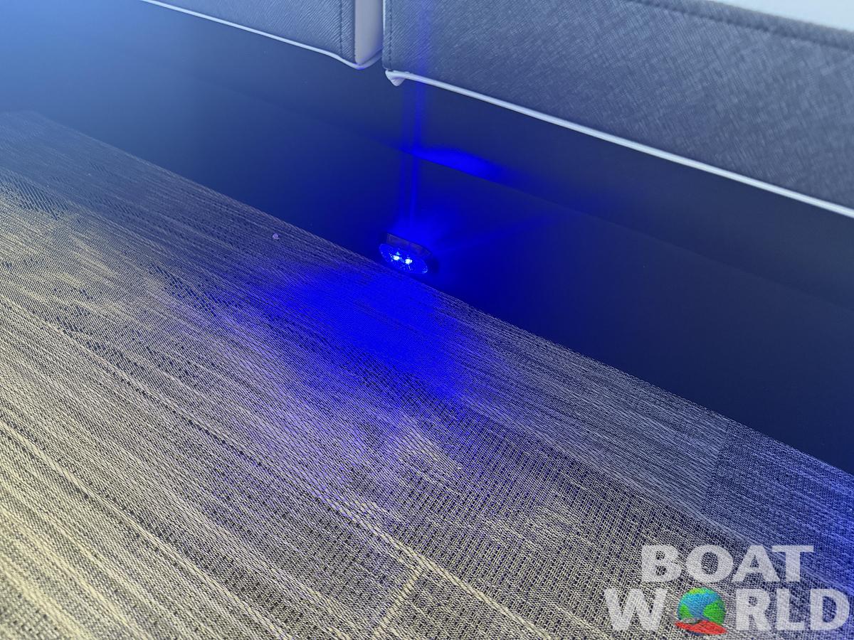 Used 2026 Montego Bay 8522 Quad Lounger BR Deluxe Pontoon 