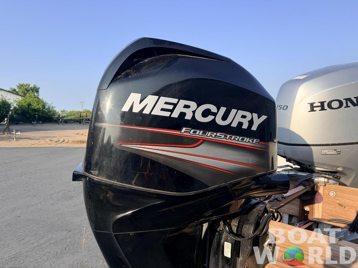 Used 2018 Mercury Marine 40HP Command Thrust Fourstroke EFI