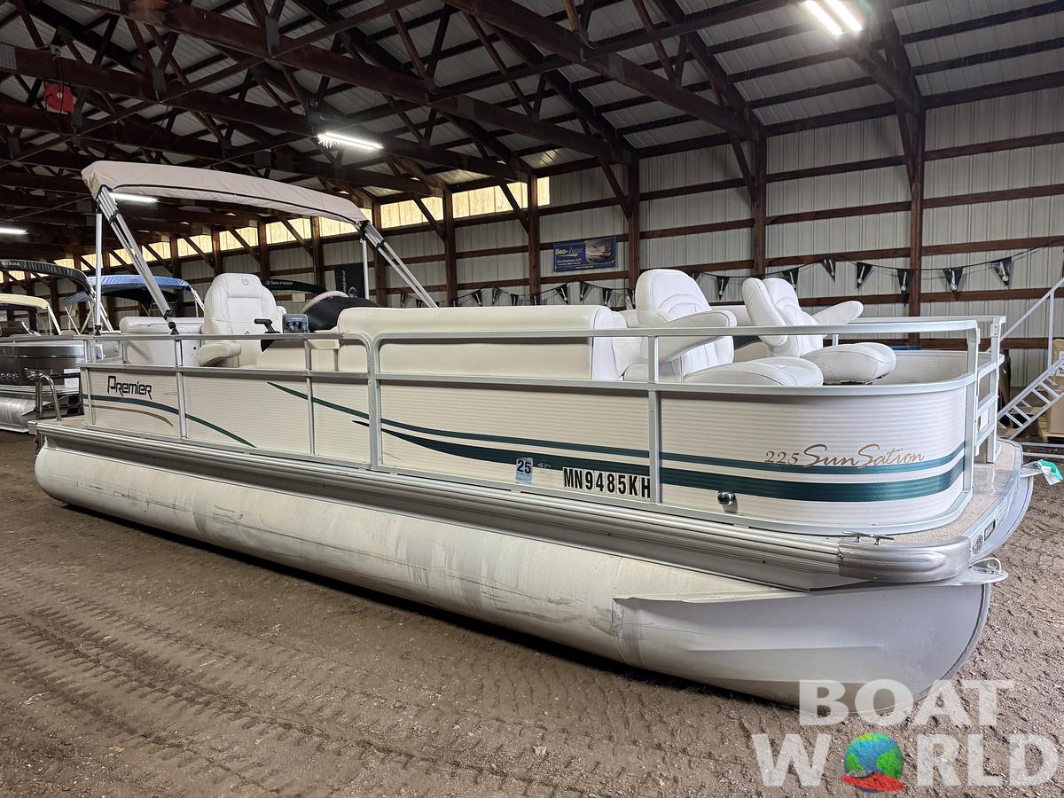 Used 2007 Premier  225 SunSation Pontoon