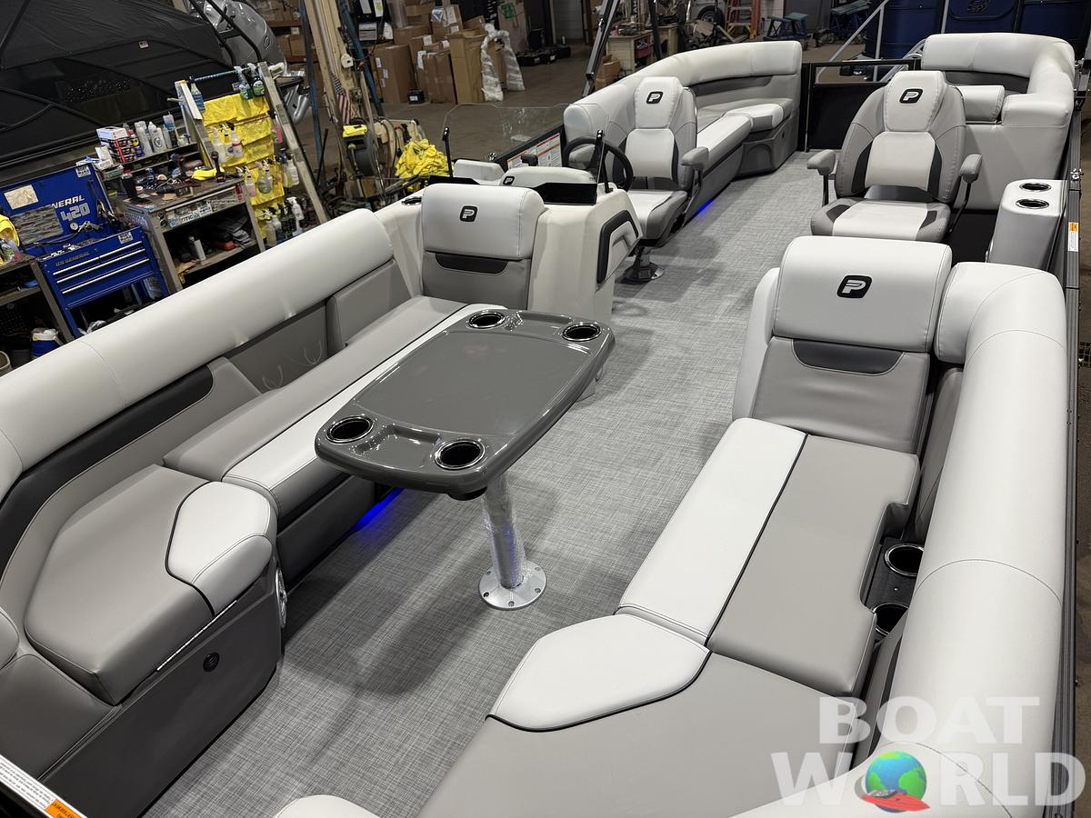 2027 Princecraft Vectra 21 Quad Lounge Pontoon $36995