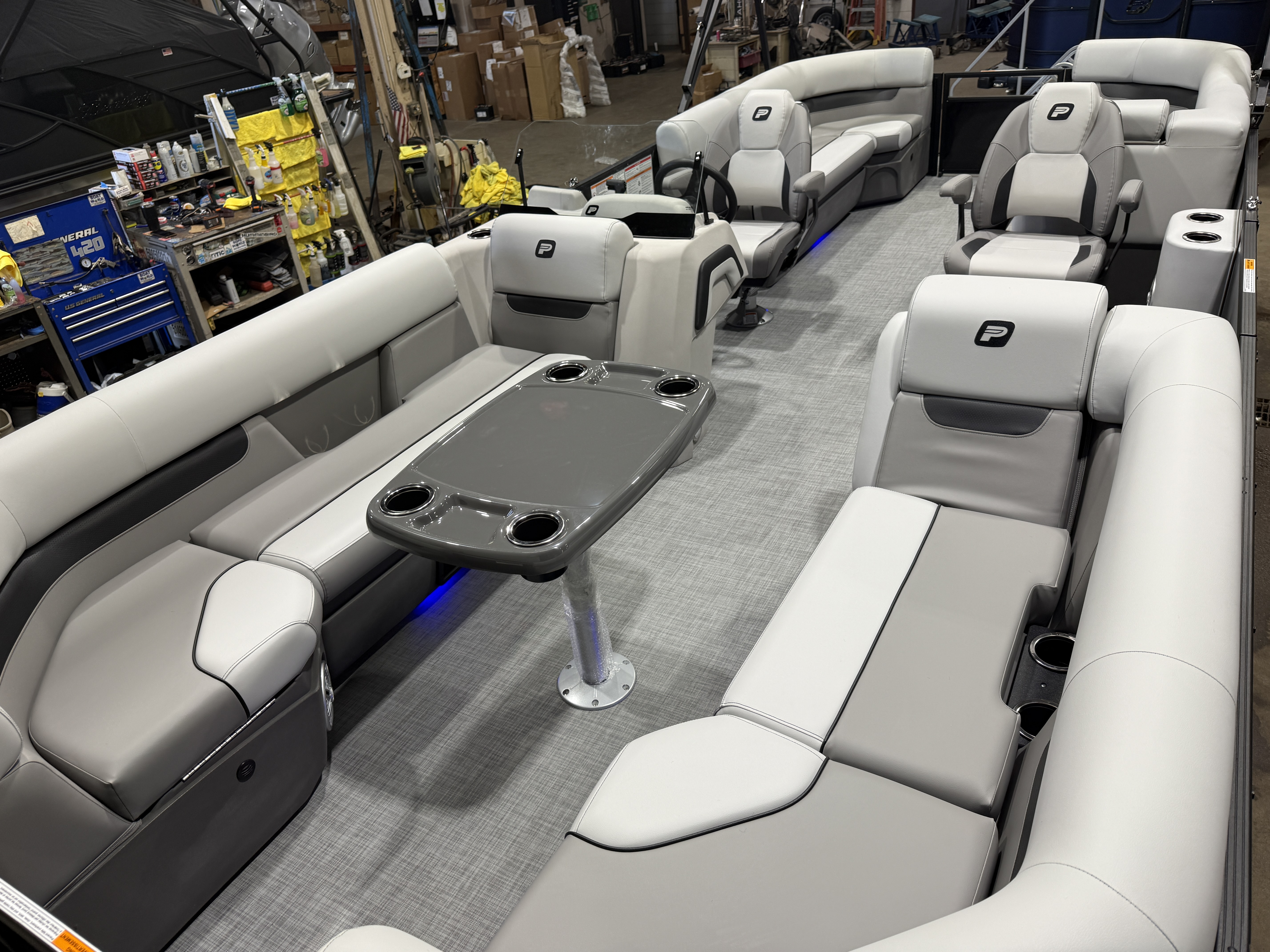 2027 Princecraft Vectra 21 Quad Lounge Pontoon $36995