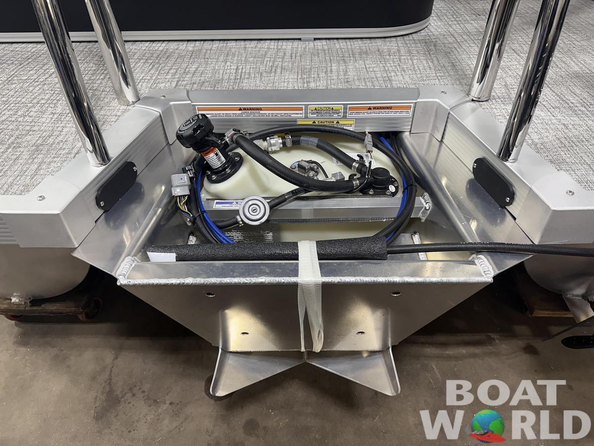 2026 Tahoe Pontoons LTZ 2385 Swingback (VRB) 