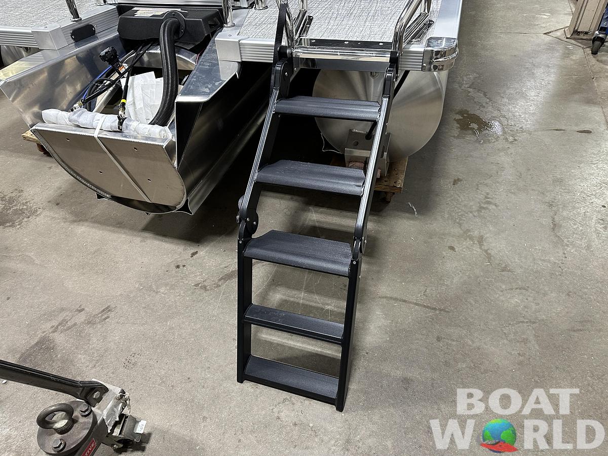 2025 Tahoe Pontoons LTZ 2385 Quad Lounge Tritoon & Honda 4-Stroke EFI