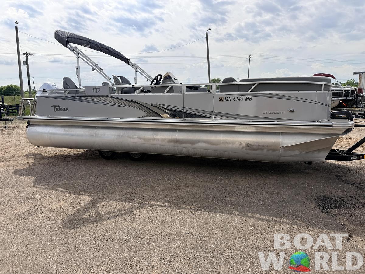 Used 2021 Tahoe GT 2385 Rear Fish & 115HP Honda 4Stroke - $31,995