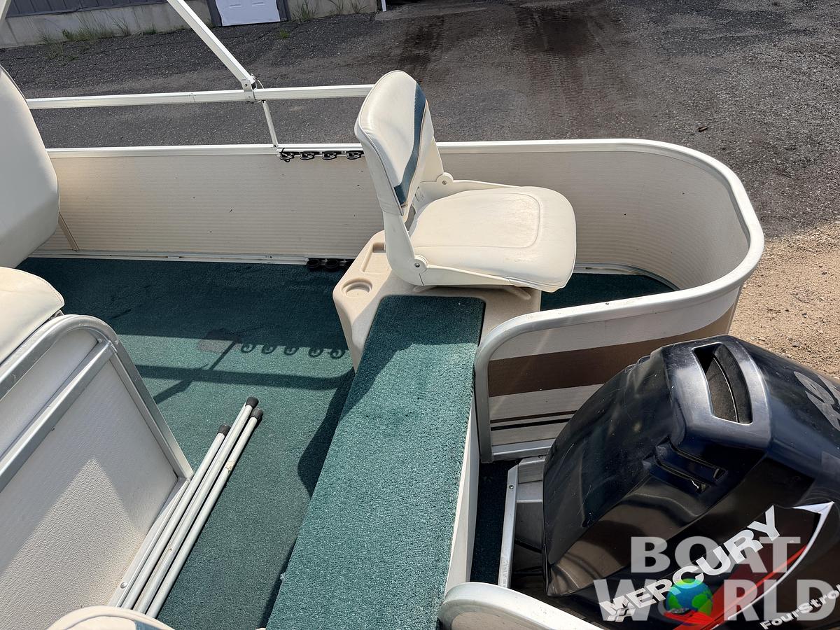 Used 2003 Premier 210 Explorer Quad Fish & 40HP Mercury 4Stroke -$11,995